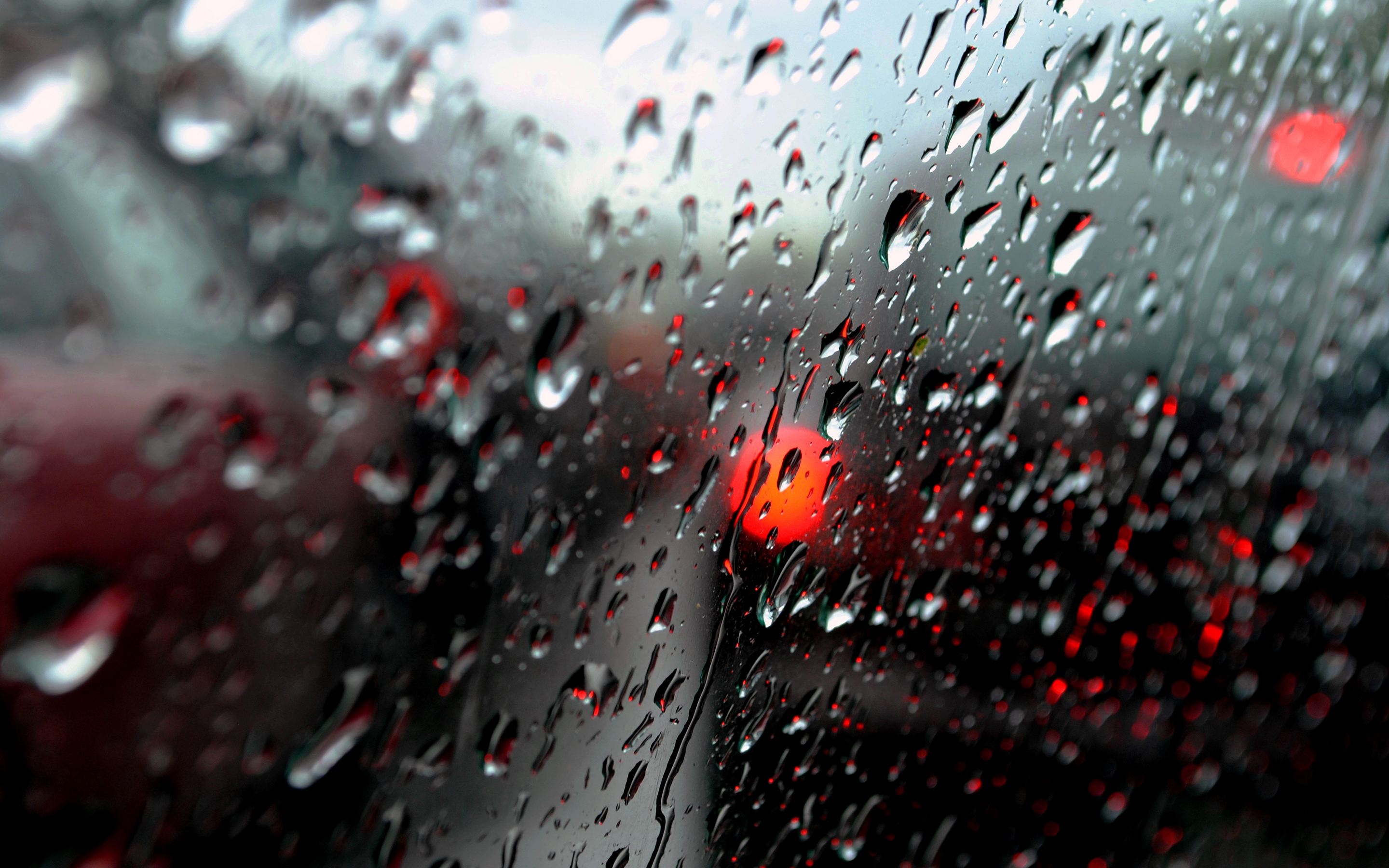 Car Window View