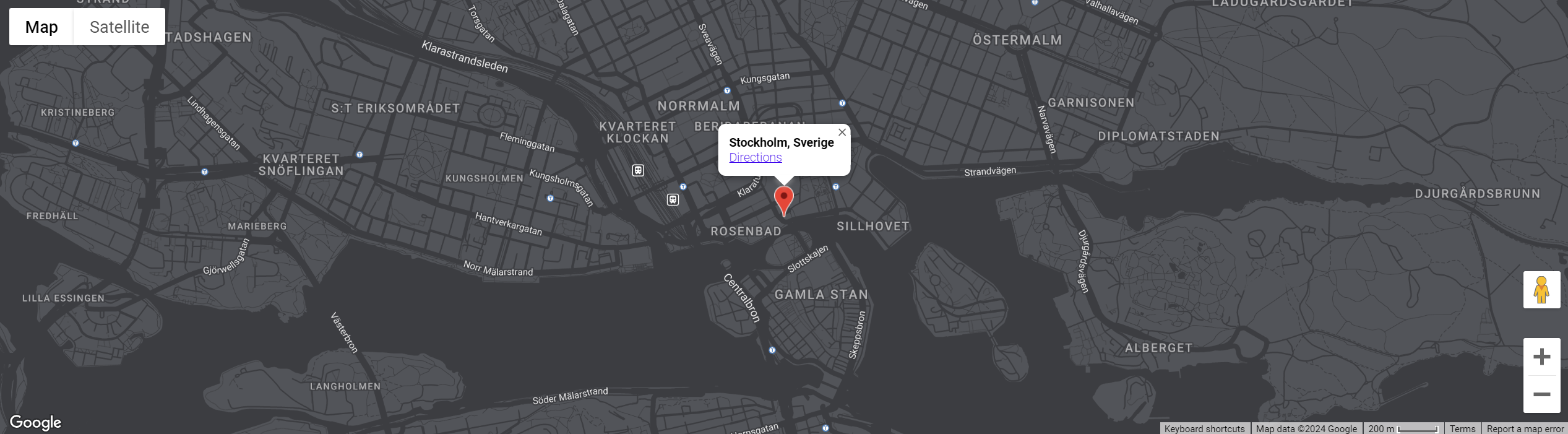 Contact Map