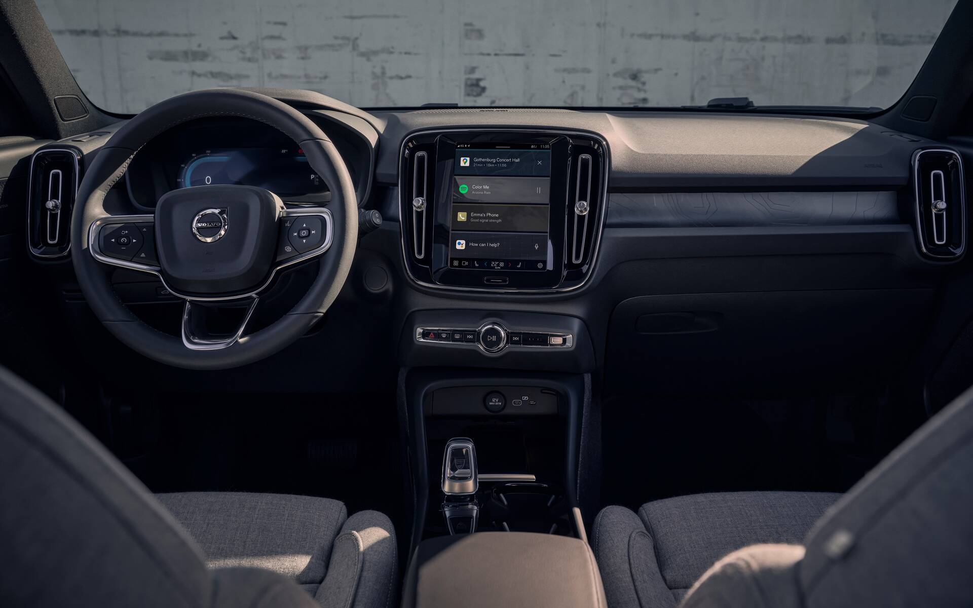 Volvo Interior